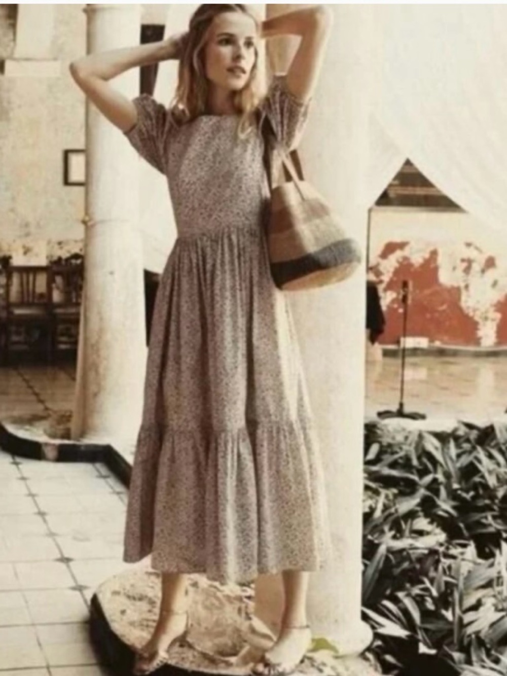 Doen Dunn Dress  in champion size XS